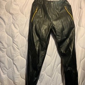 Black Leather pants